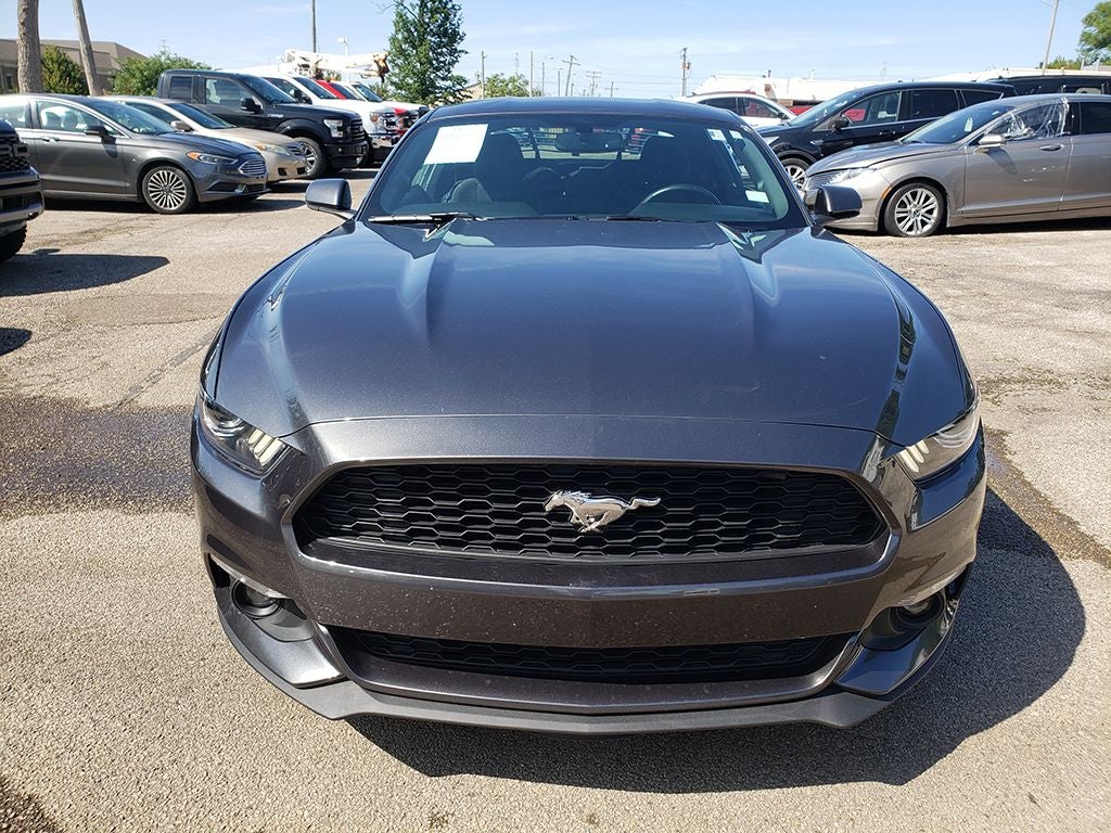 2017 Ford Mustang EcoBoost