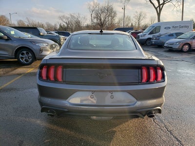 2021 Ford Mustang EcoBoost