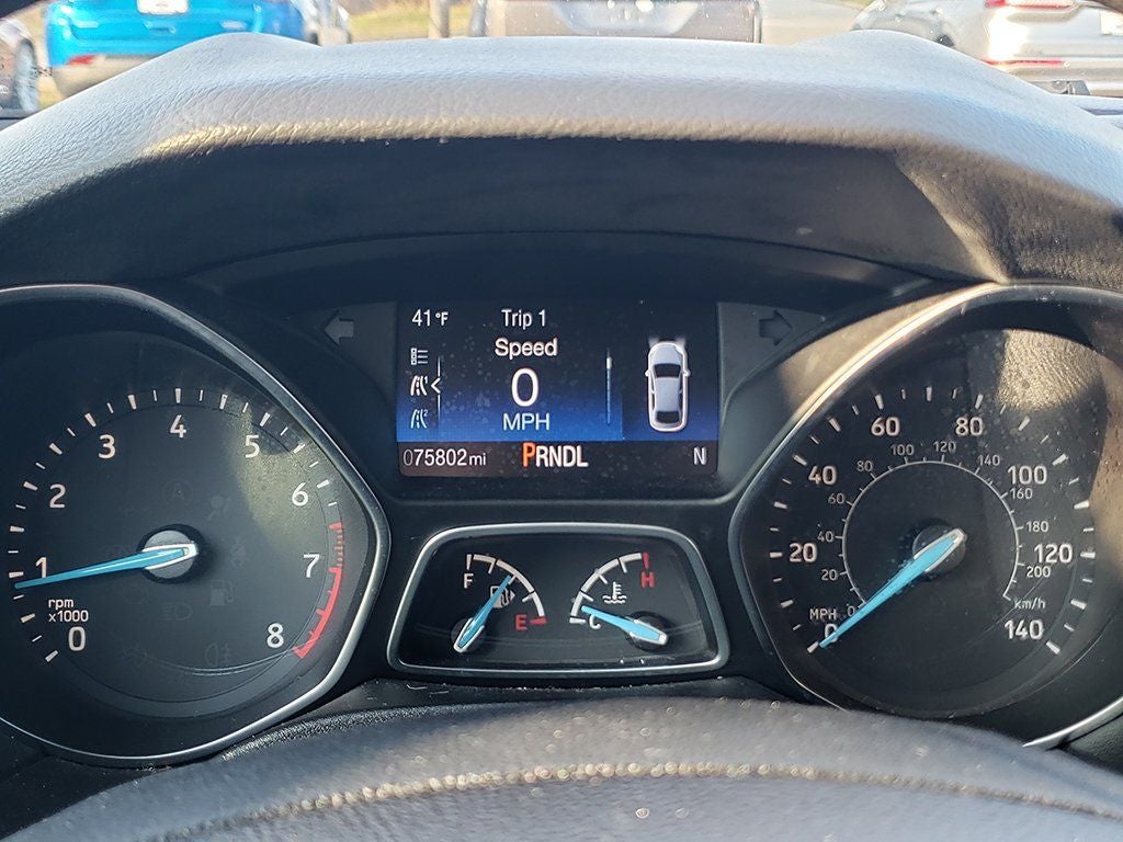 2018 Ford Focus SE
