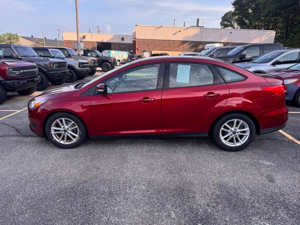 Used 2017 Ford Focus SE with VIN 1FADP3F2XHL243466 for sale in Parma, OH