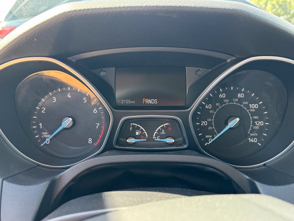 2016 Ford Focus Titanium