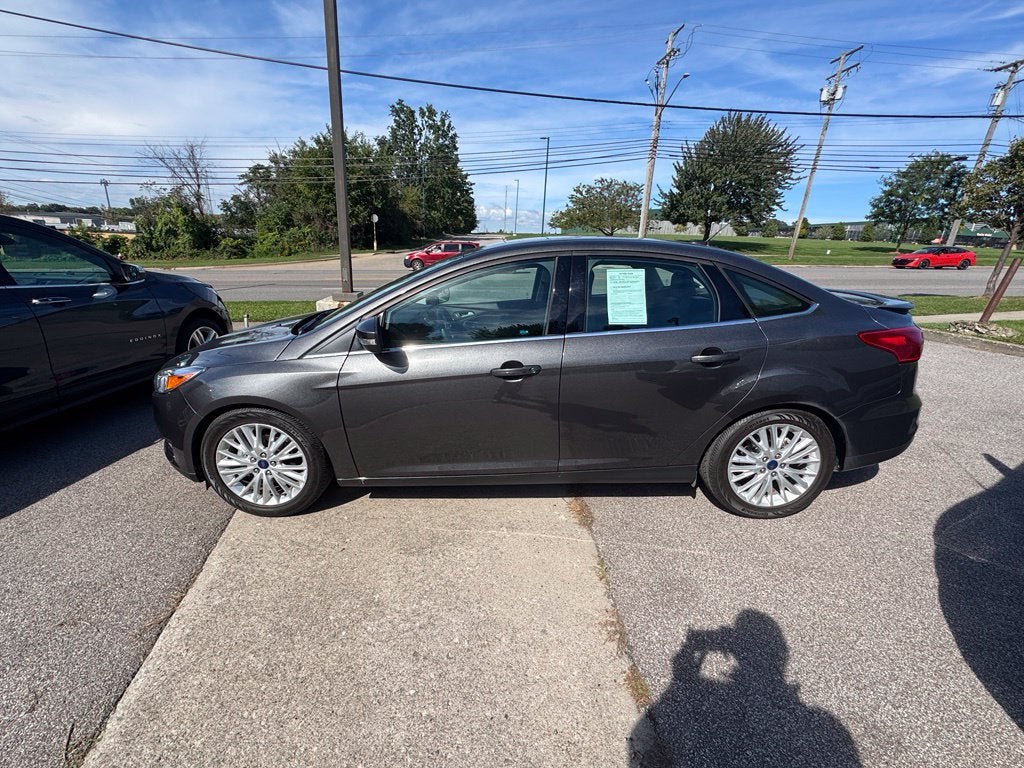 2016 Ford Focus Titanium
