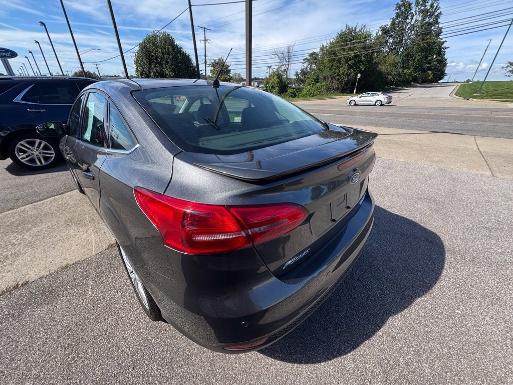 2016 Ford Focus Titanium