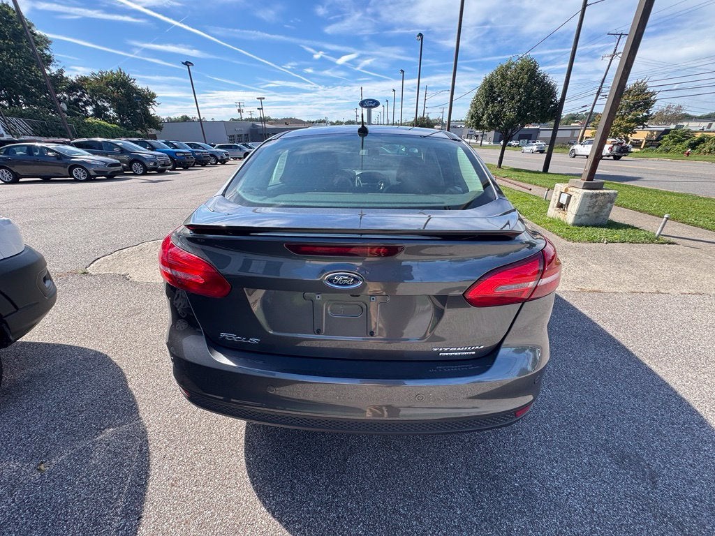2016 Ford Focus Titanium