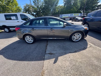 2016 Ford Focus Titanium