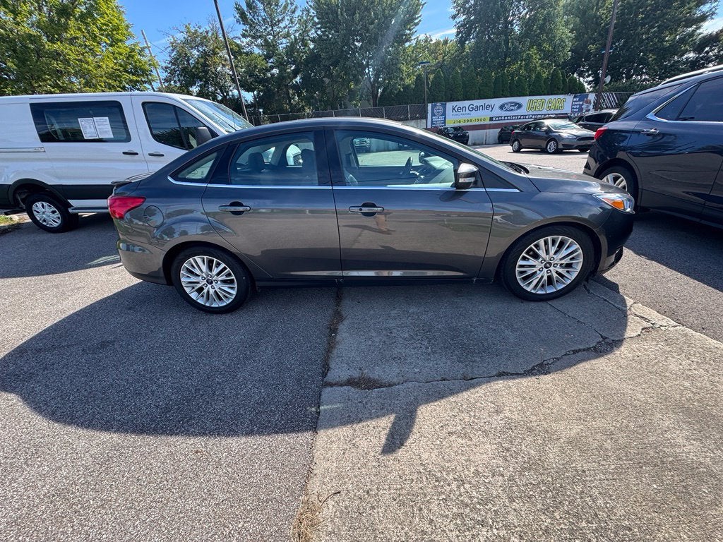 2016 Ford Focus Titanium