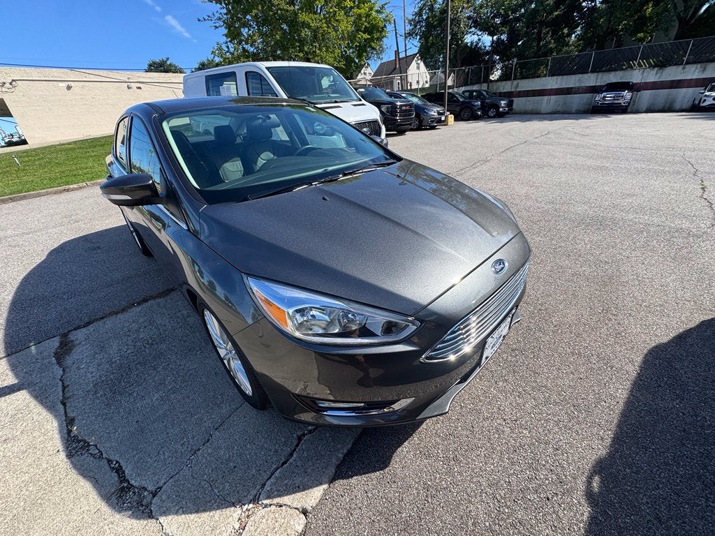 2016 Ford Focus Titanium