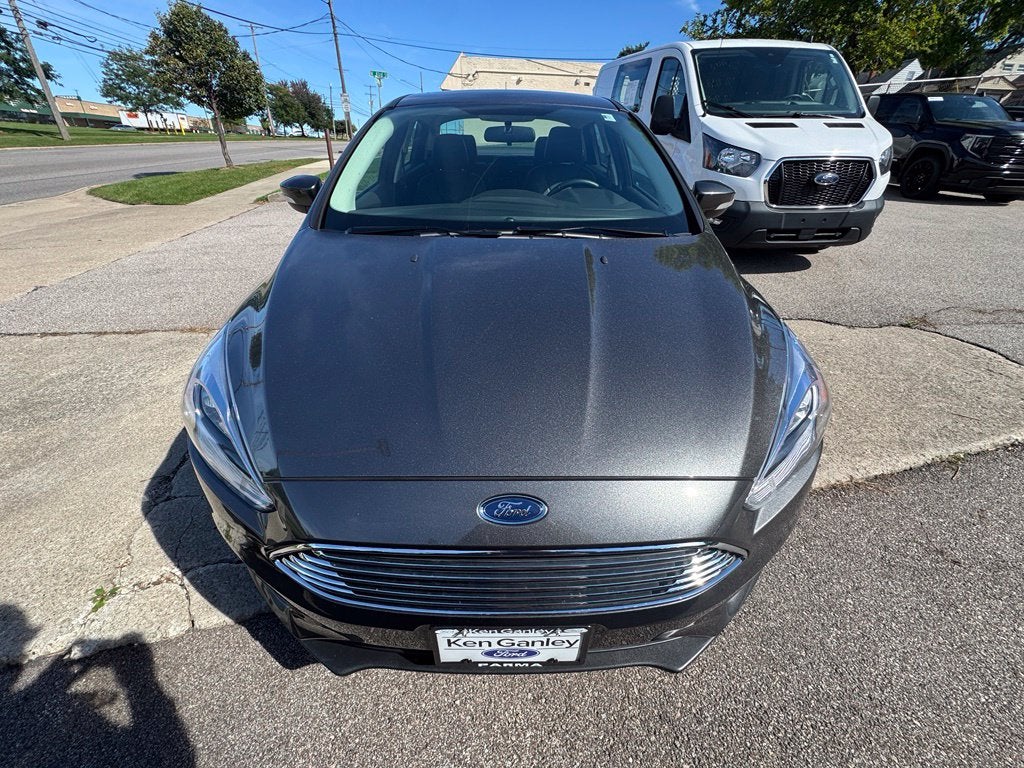 2016 Ford Focus Titanium