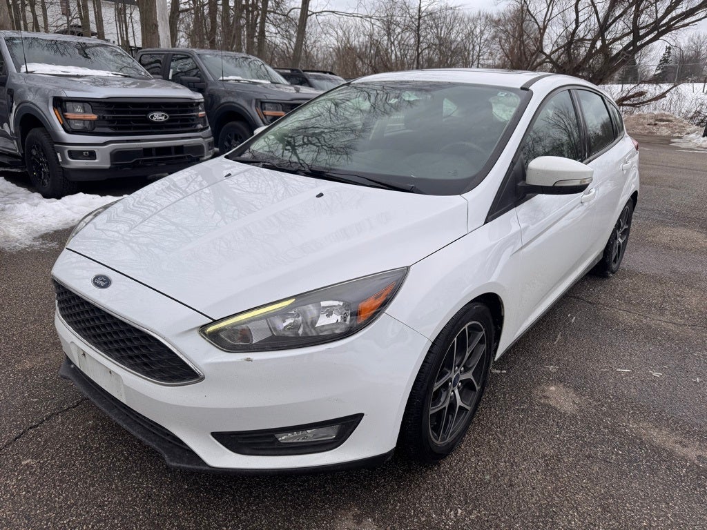 2017 Ford Focus SEL