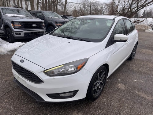 2017 Ford Focus SEL