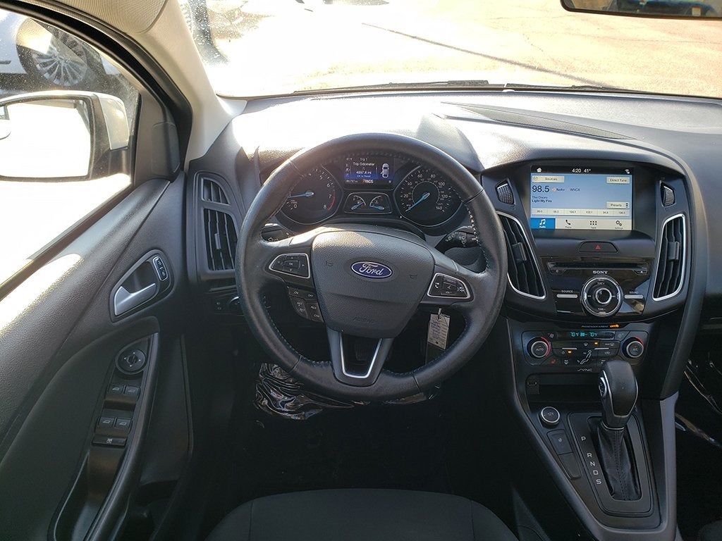 2017 Ford Focus SEL
