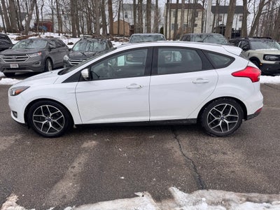 2017 Ford Focus SEL