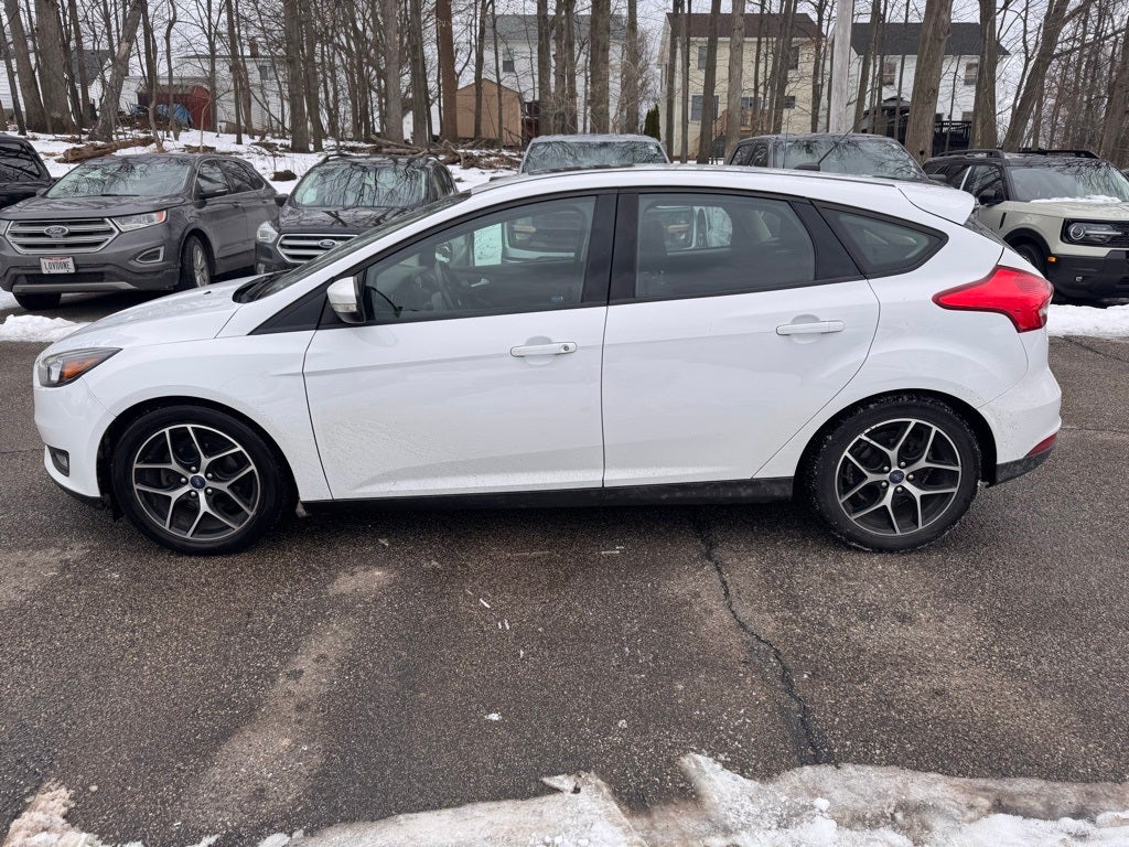 2017 Ford Focus SEL