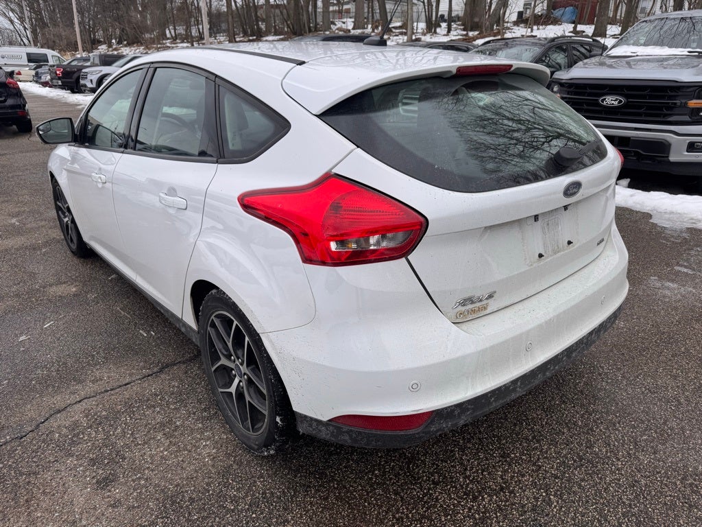 2017 Ford Focus SEL