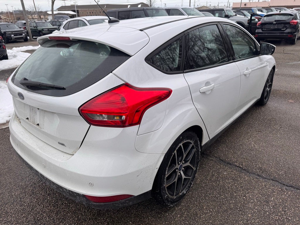 2017 Ford Focus SEL