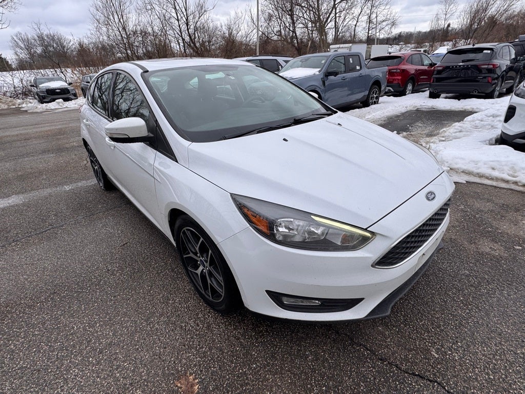 2017 Ford Focus SEL