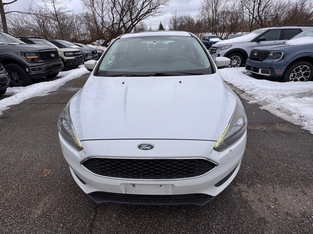 2017 Ford Focus SEL