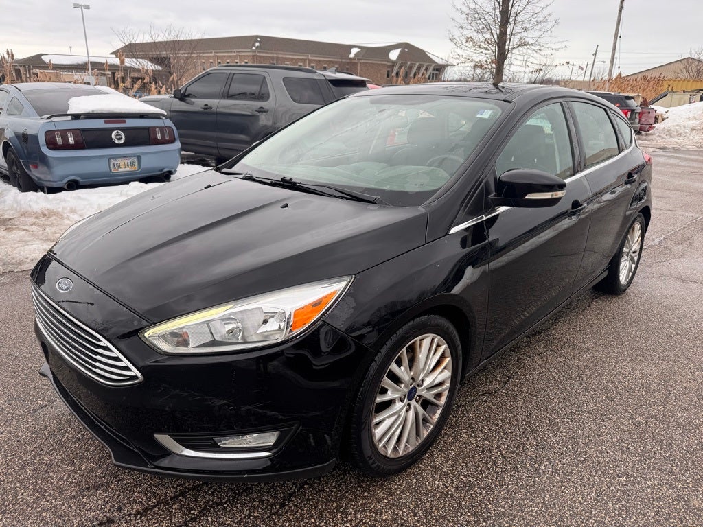 2016 Ford Focus Titanium