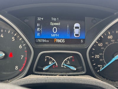 2016 Ford Focus Titanium