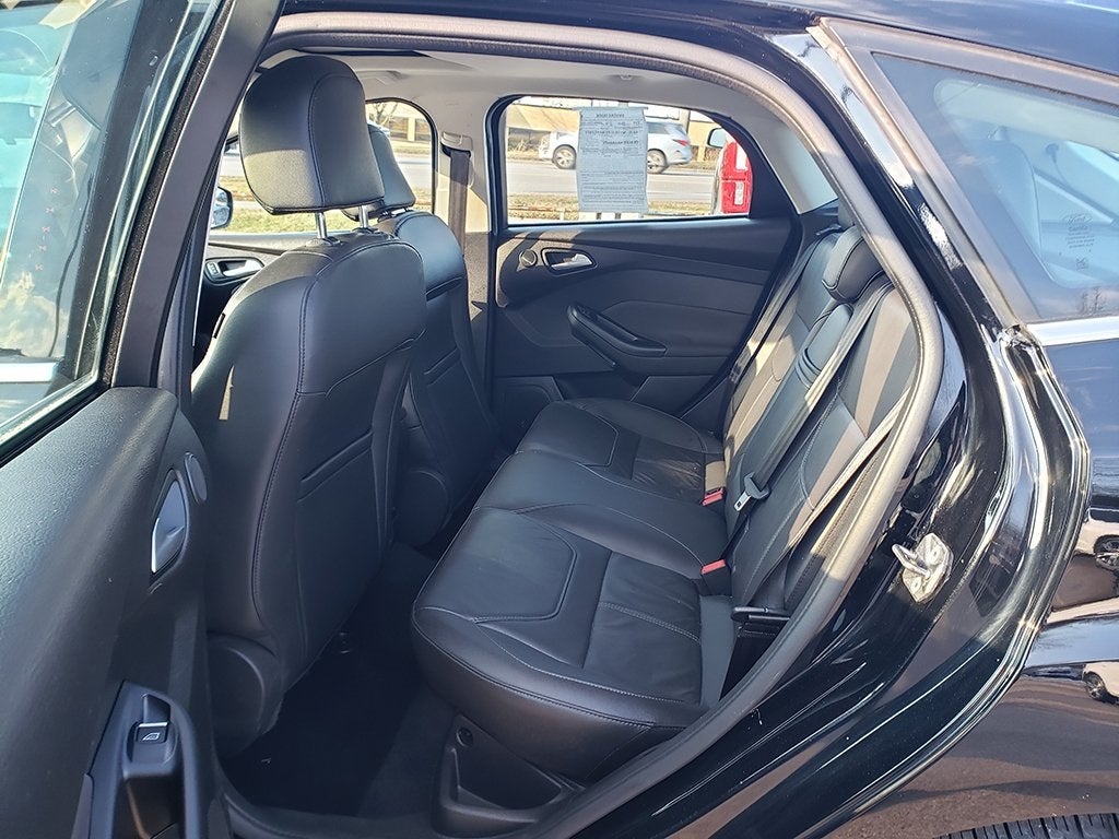 2016 Ford Focus Titanium