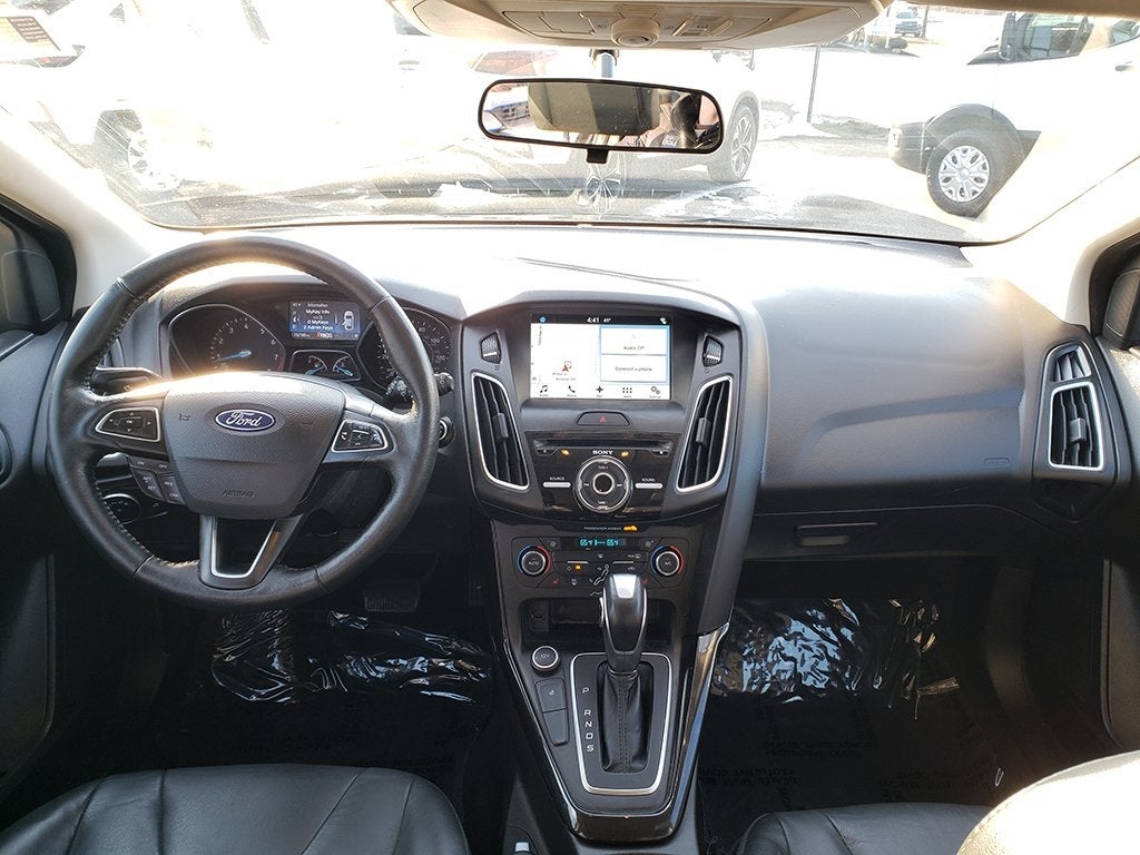 2016 Ford Focus Titanium