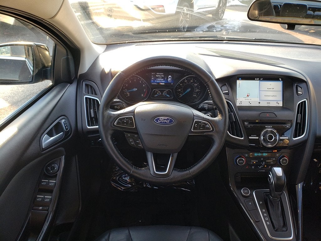 2016 Ford Focus Titanium