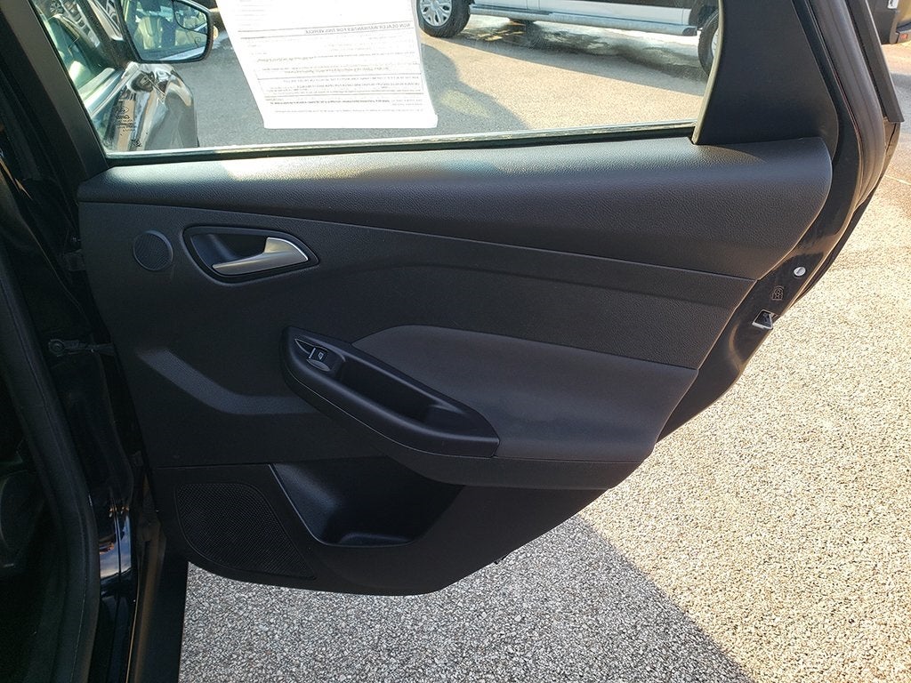 2016 Ford Focus Titanium