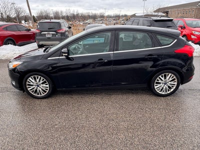 2016 Ford Focus Titanium