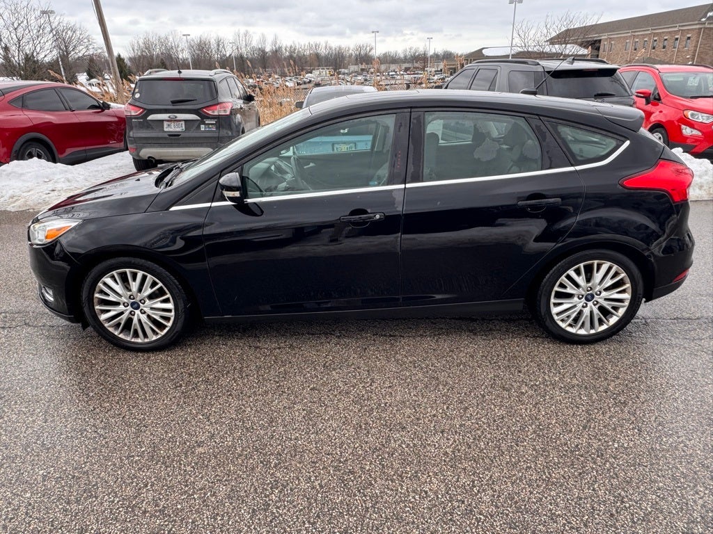 2016 Ford Focus Titanium