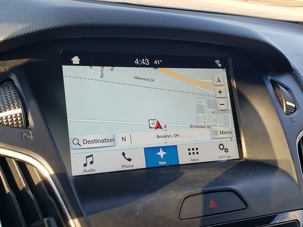 2016 Ford Focus Titanium