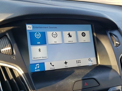 2016 Ford Focus Titanium