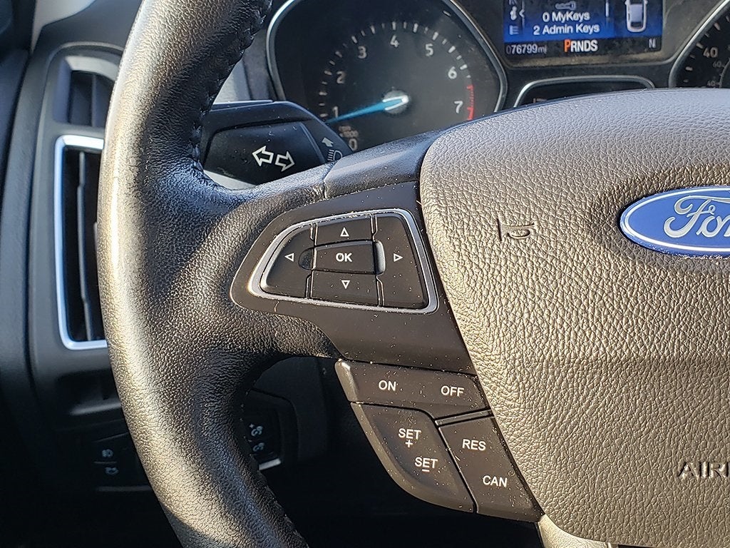 2016 Ford Focus Titanium