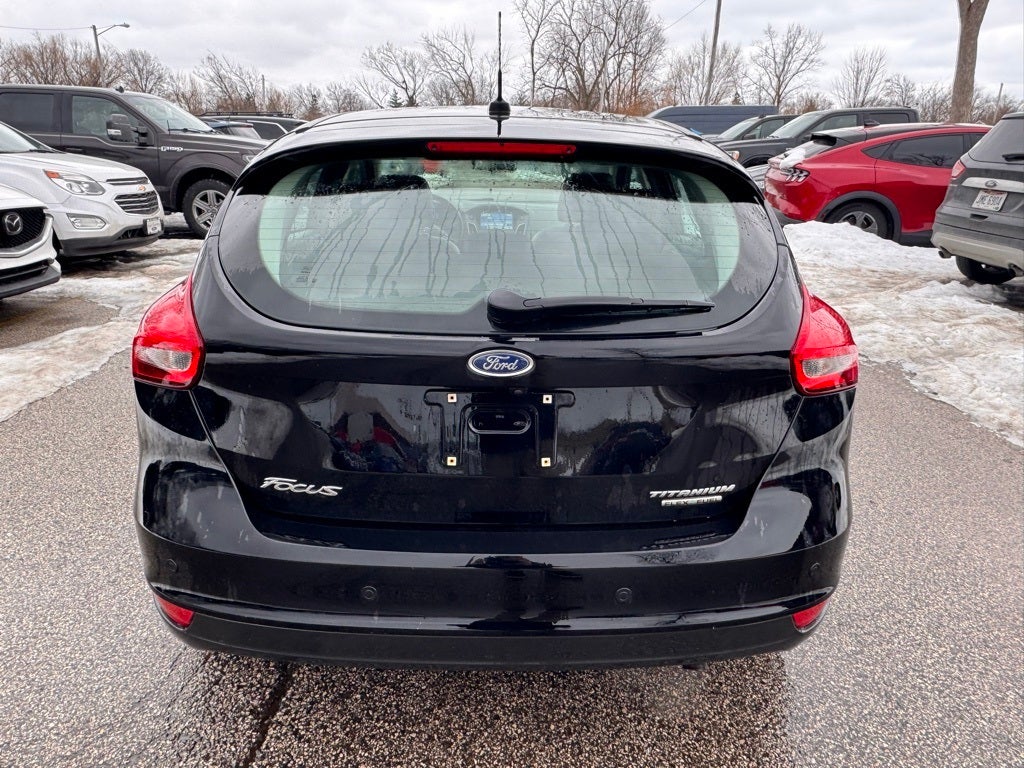 2016 Ford Focus Titanium