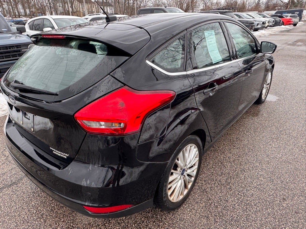 2016 Ford Focus Titanium