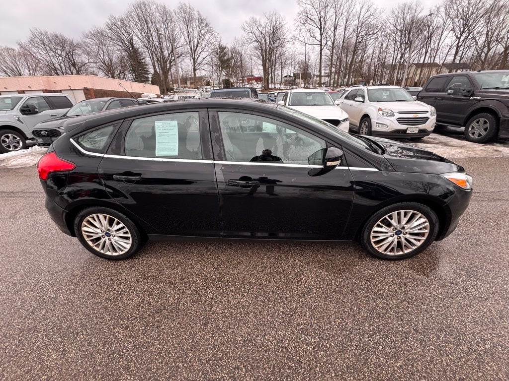 2016 Ford Focus Titanium
