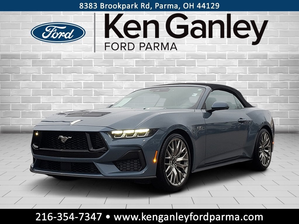 2025 Ford Mustang GT Premium