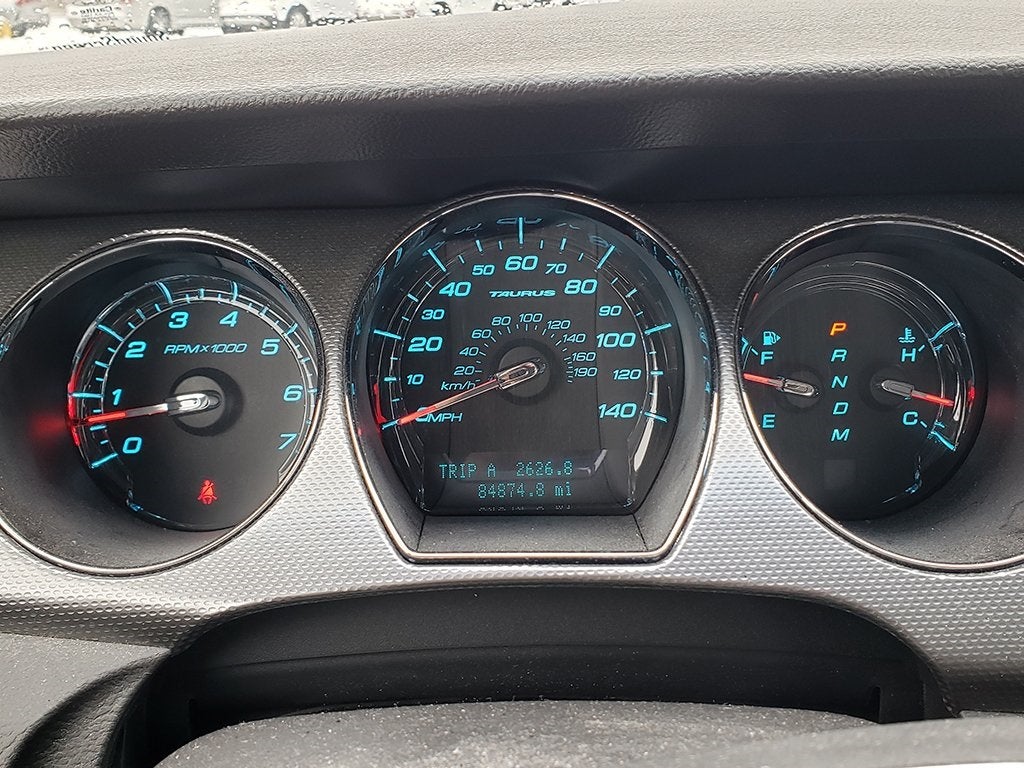 2010 Ford Taurus SEL