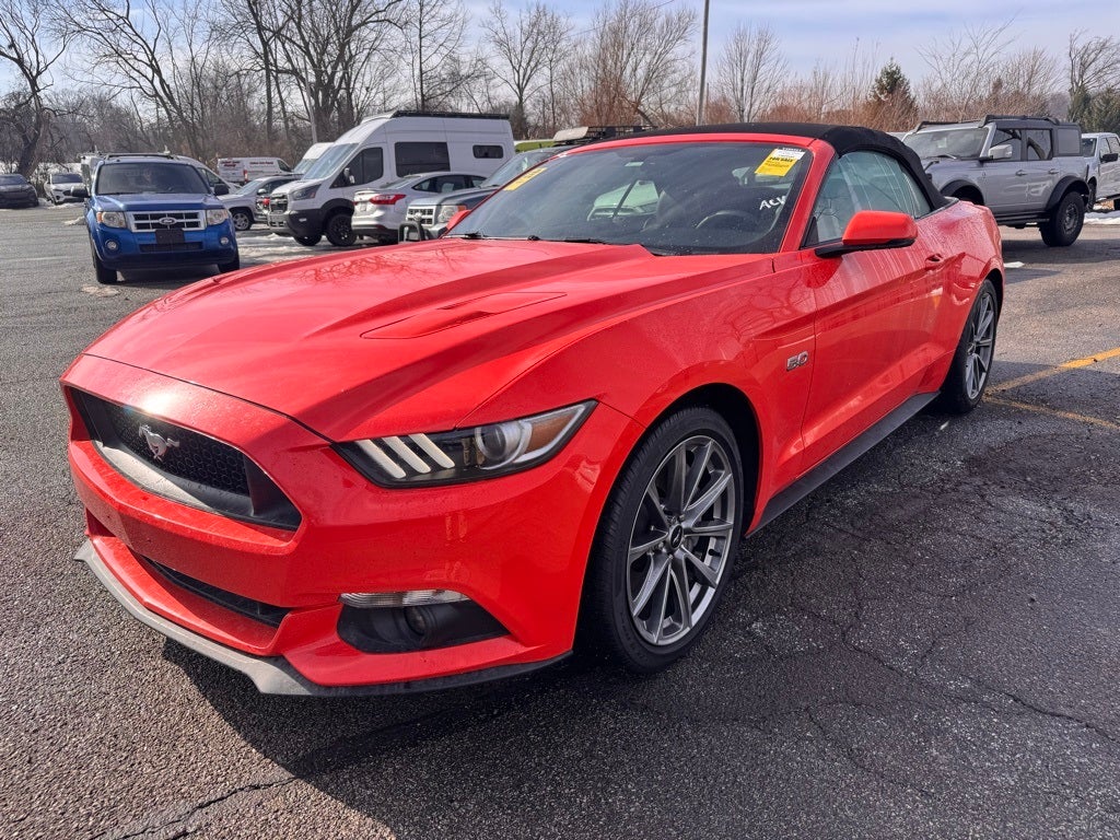 2015 Ford Mustang GT Premium