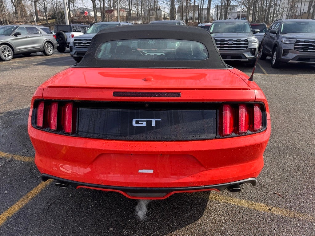 2015 Ford Mustang GT Premium