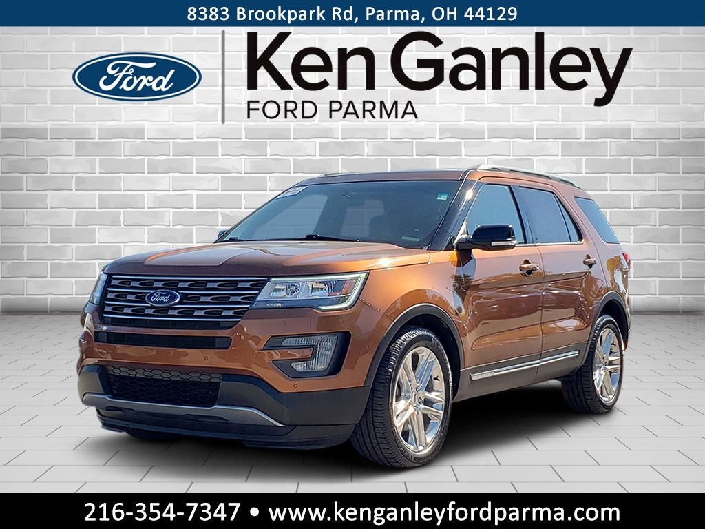 2017 Ford Explorer XLT 4WD's photo