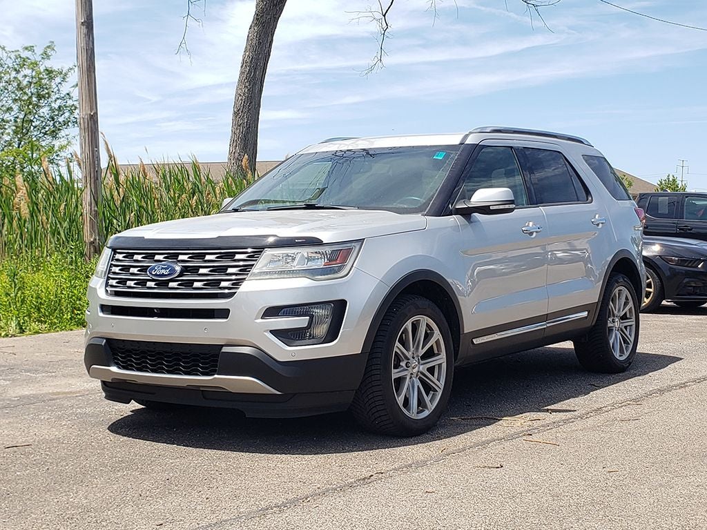 2016 Ford Explorer Limited