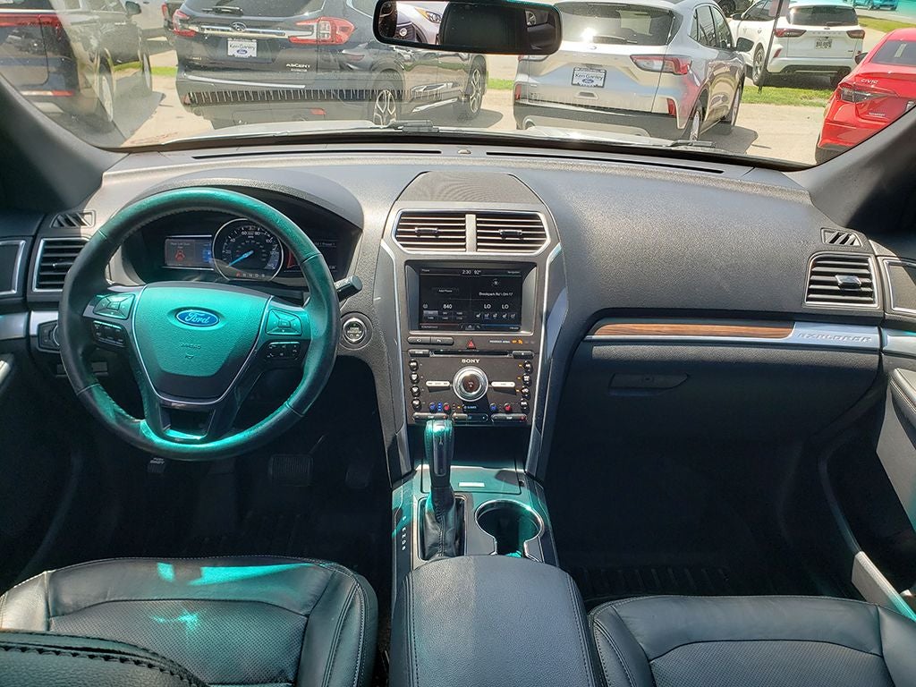 2016 Ford Explorer Limited