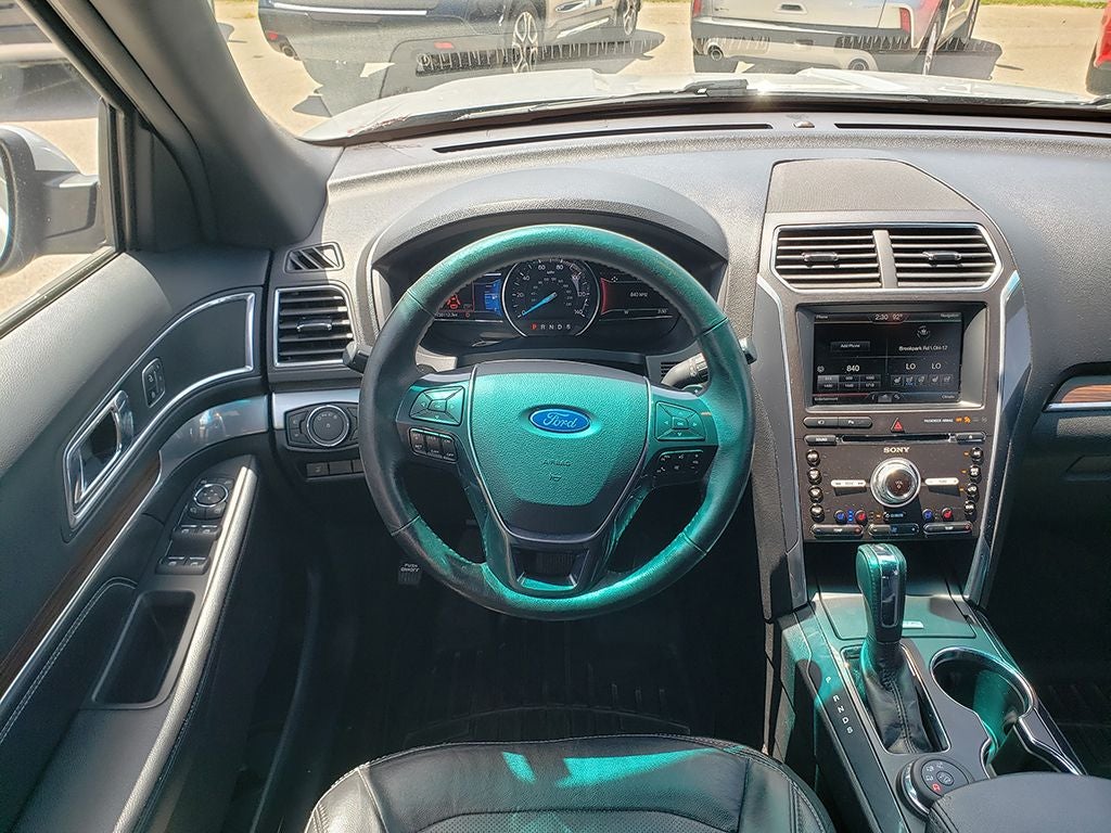2016 Ford Explorer Limited