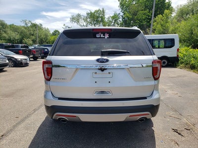 2016 Ford Explorer Limited