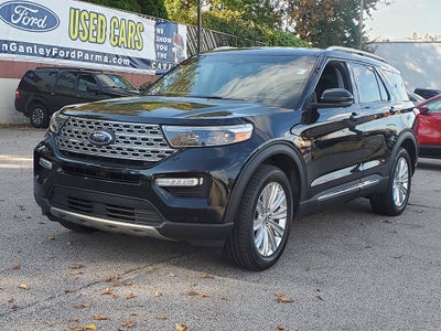 2022 Ford Explorer Limited