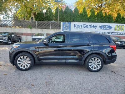 2022 Ford Explorer Limited