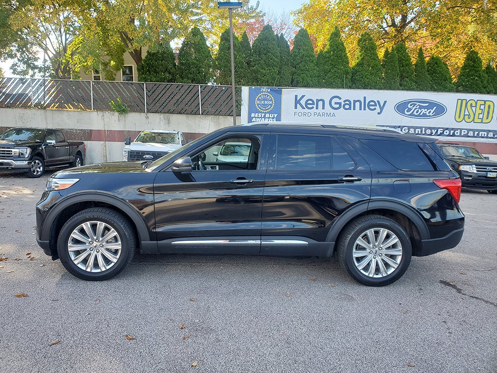 2022 Ford Explorer Limited