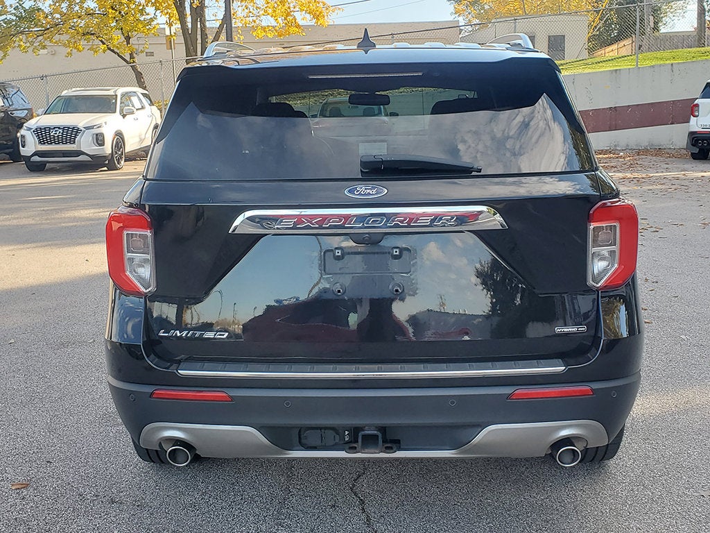 2022 Ford Explorer Limited