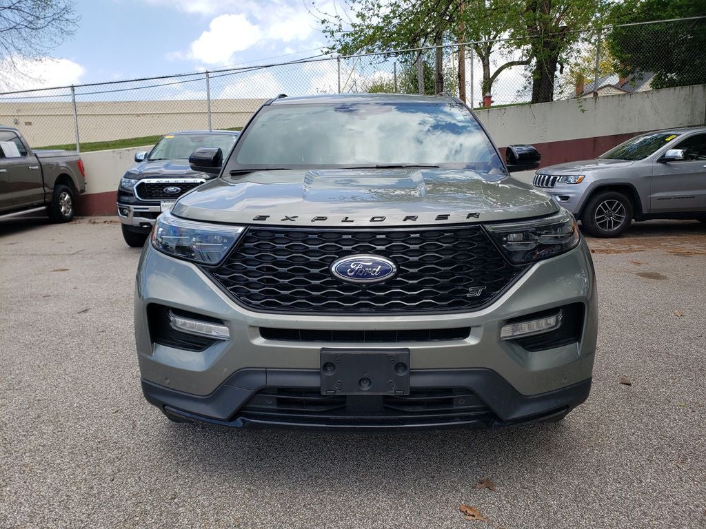2020 Ford Explorer ST