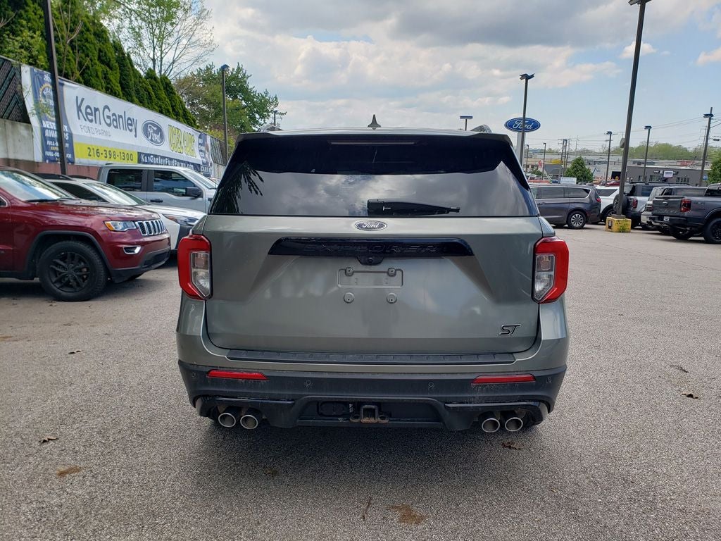 2020 Ford Explorer ST